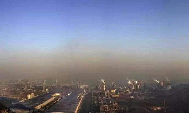 近十年中國鋼鐵行業污染物排放量降幅逾60%