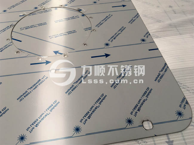 激光切割加工不銹鋼板_2mm厚