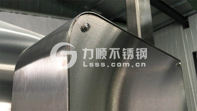 力順不銹鋼拉絲板，配套鈑金制造業