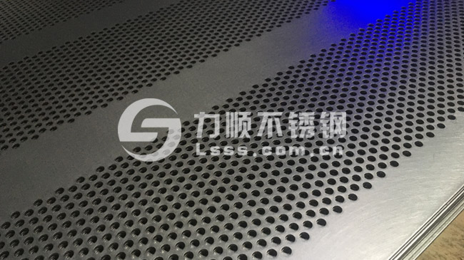 不銹鋼孔板 圓孔網板